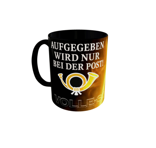 Volle Sonne Tasse-Post