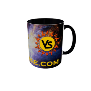 Volle Sonne Tasse Sonne